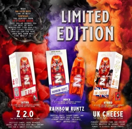 10/10 Boys X Terphogz – 1 Gram Live Resin Kit