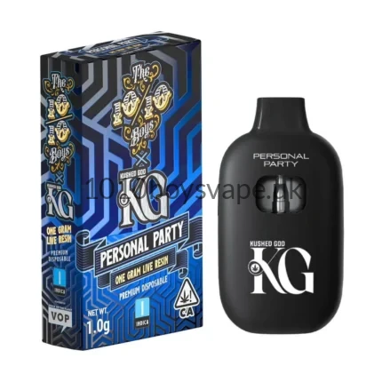 10/10 Boys X Kushed Goo - Personal Party (Indica)