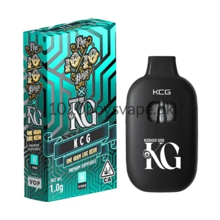 10/10 Boys X Kushed Goo –  KCG (Hybrid)